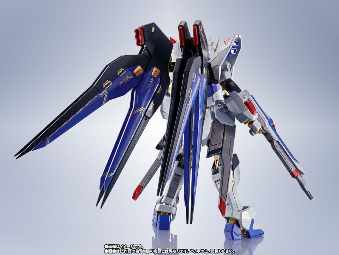 L ROBOT魂 ストライクフリーダム&インフィニットジャスティス