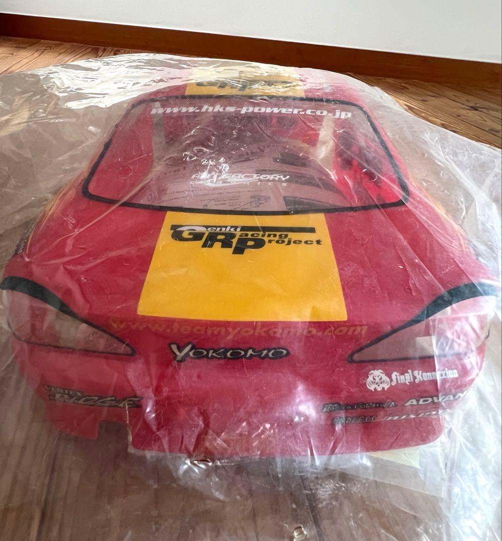 【未開封・希少】HKS GENKI S15 ラジコンボディ