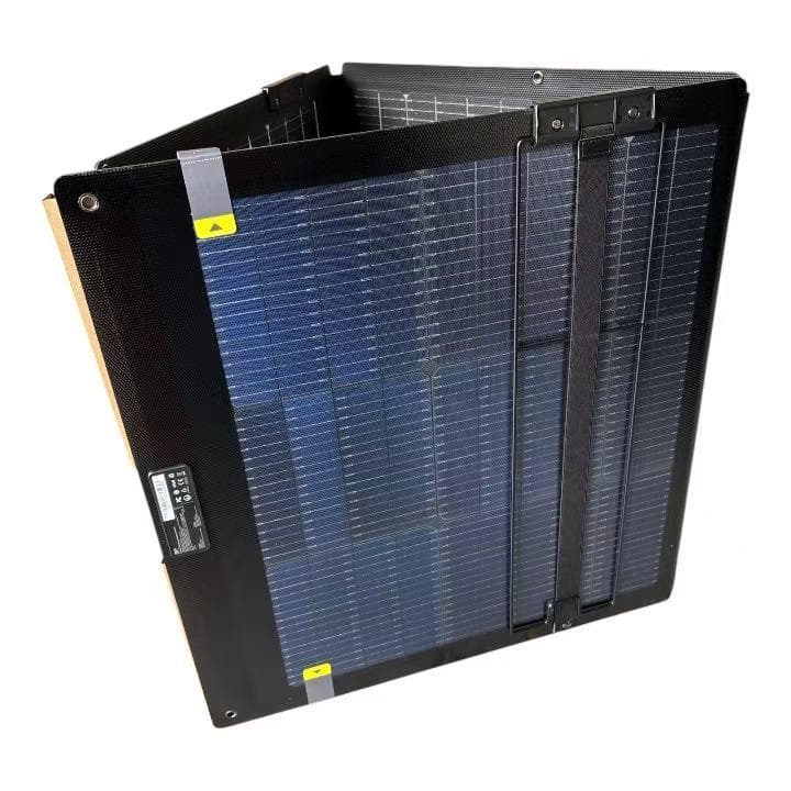 ECOFLOW 160W ポータブルソーラーパネル 両面