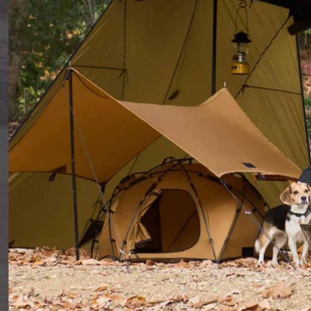 ドッグテント、タープセット