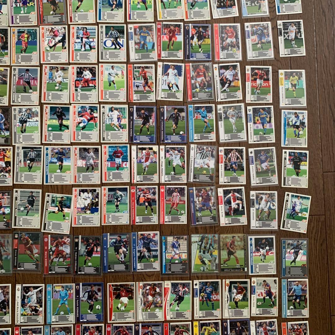 サッカー　カード　ワールドクラブ　チャンピオンフットボール　SEGA 427枚