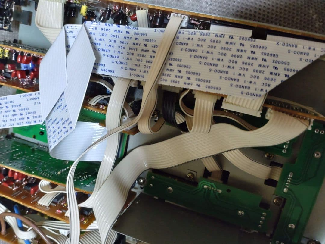 Technics SH-DJ1200 動作確認済み　クロスフェーダー未使用品交換