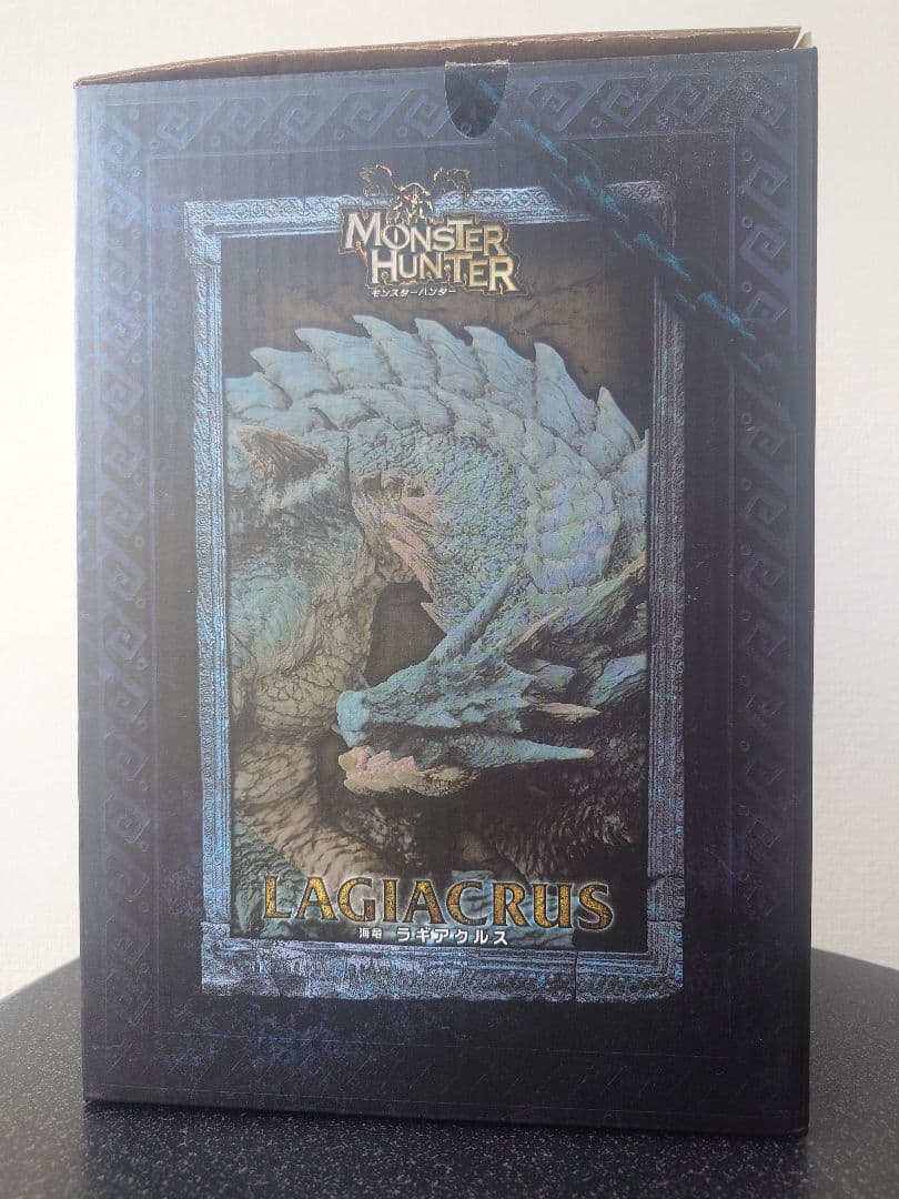 【開封品】クリエイターズモデル モンスターハンター 冥海竜 ラギアクルス希少種