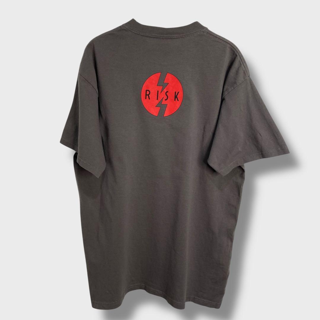 MEGADATH☆メガデス☆バンT☆リスク☆メタル☆バンドT☆L☆グレー☆