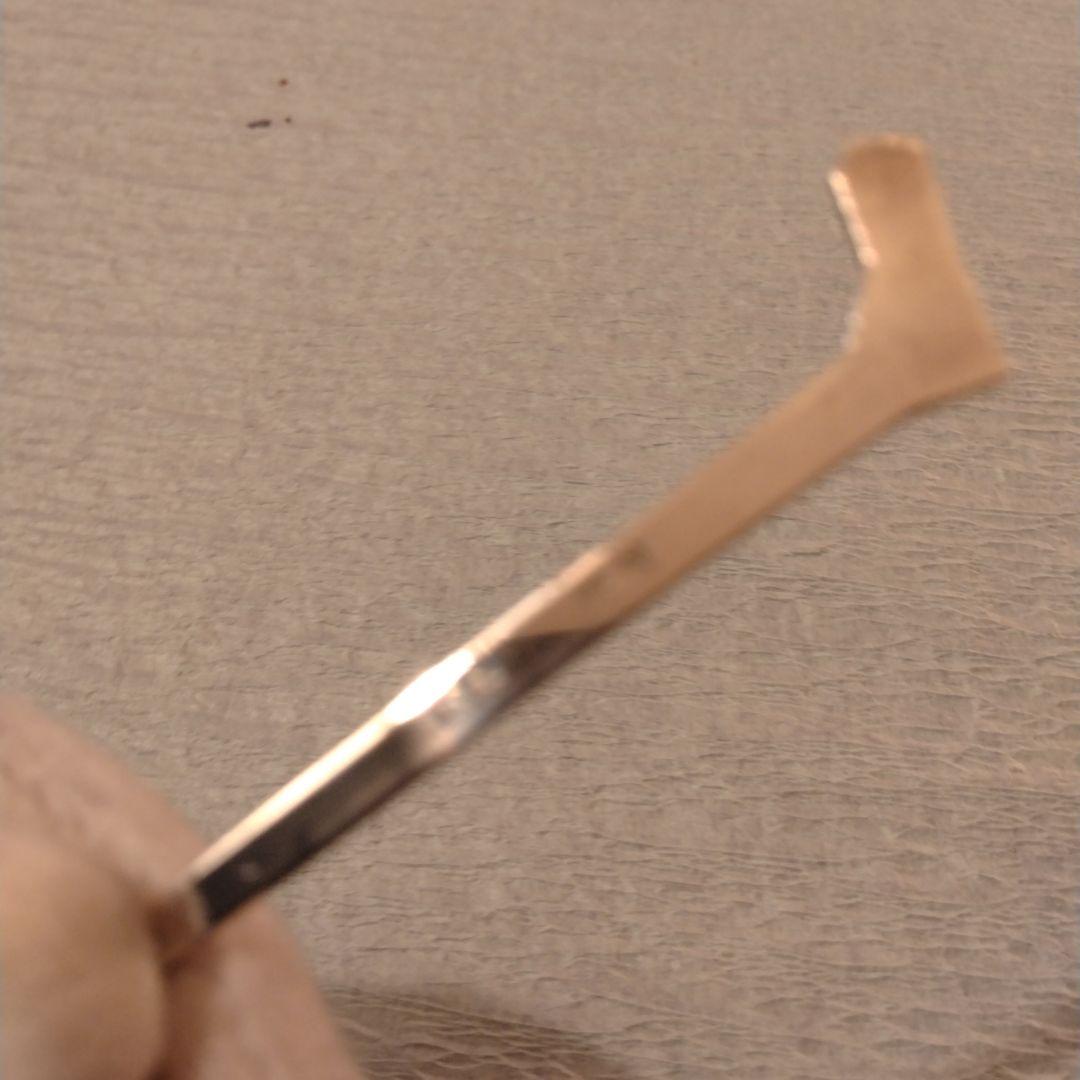 セール（8日まで）　銀製　楊枝　5本組　箱なし　23.5g