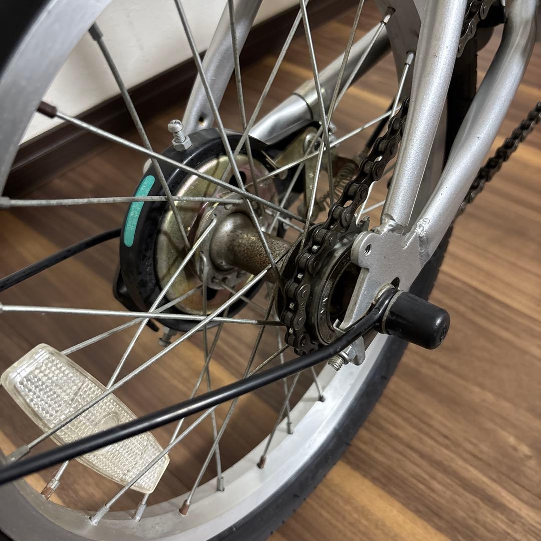 引取限定　折り畳み自転車 フィールドチャンプ フォールディングサイクル16インチ