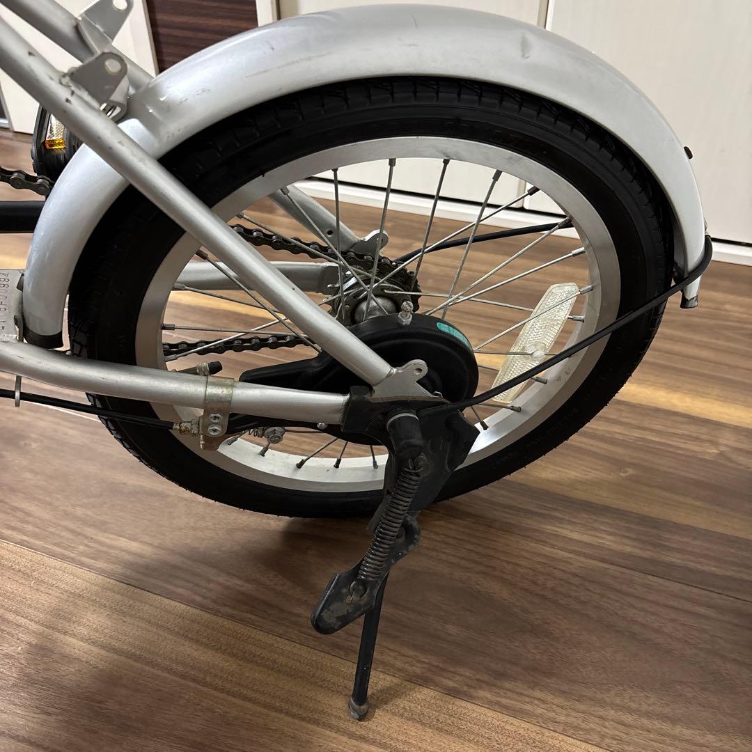 引取限定　折り畳み自転車 フィールドチャンプ フォールディングサイクル16インチ