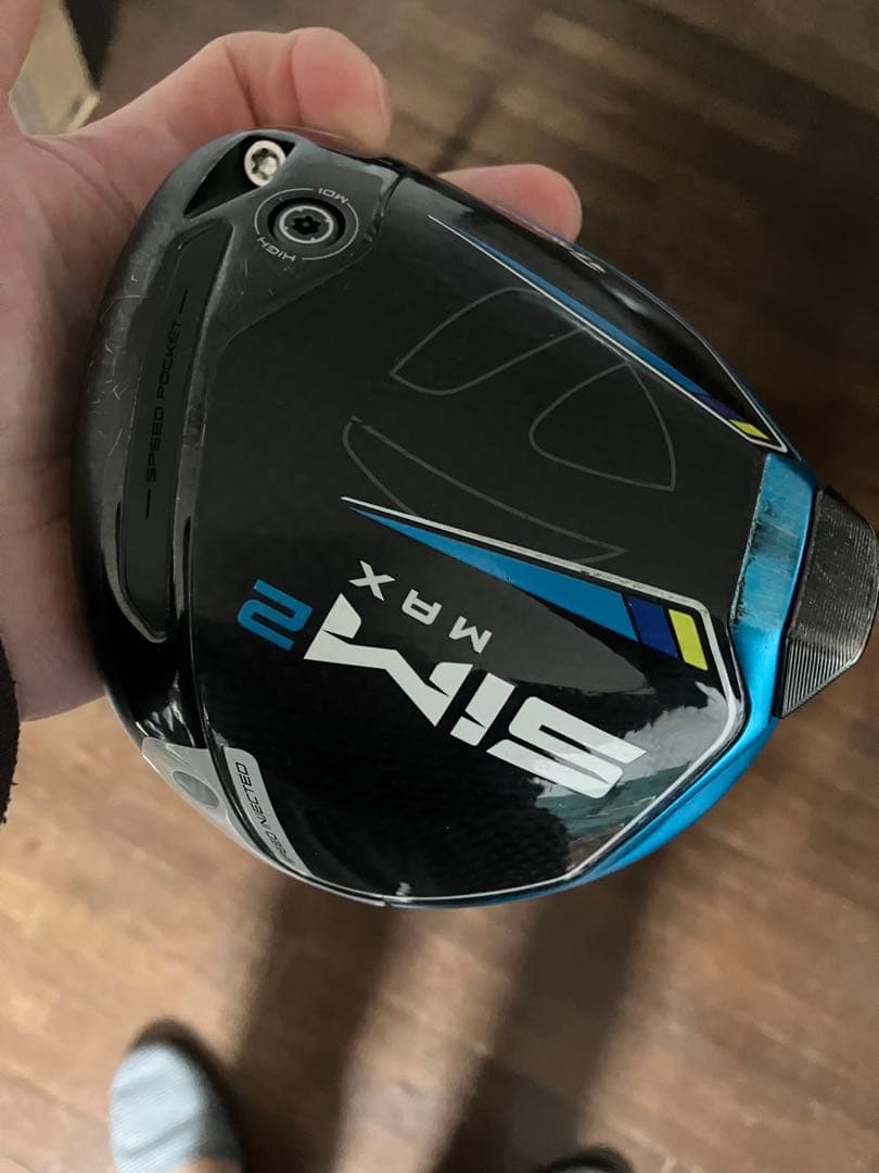 Taylor made SIM２マックスドライバー