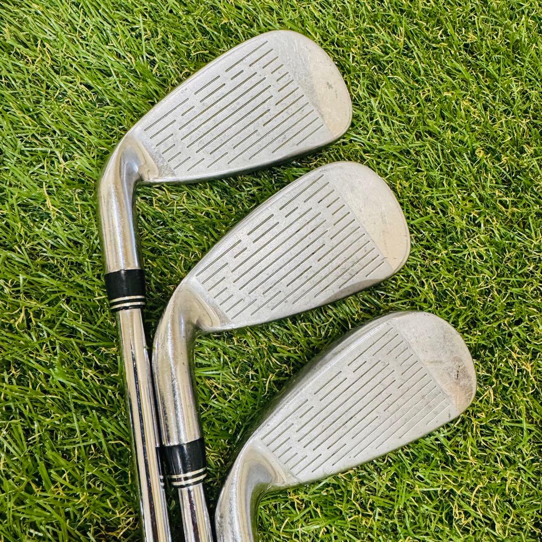 【男性用】KING cobra S9 アイアンセット 6本（S）