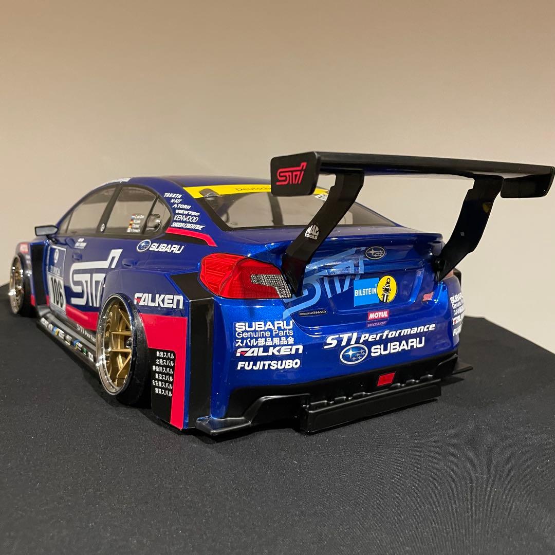 タミヤ　スバル wrx 1/10 ラジコンボディー　rc ツーリング スペア