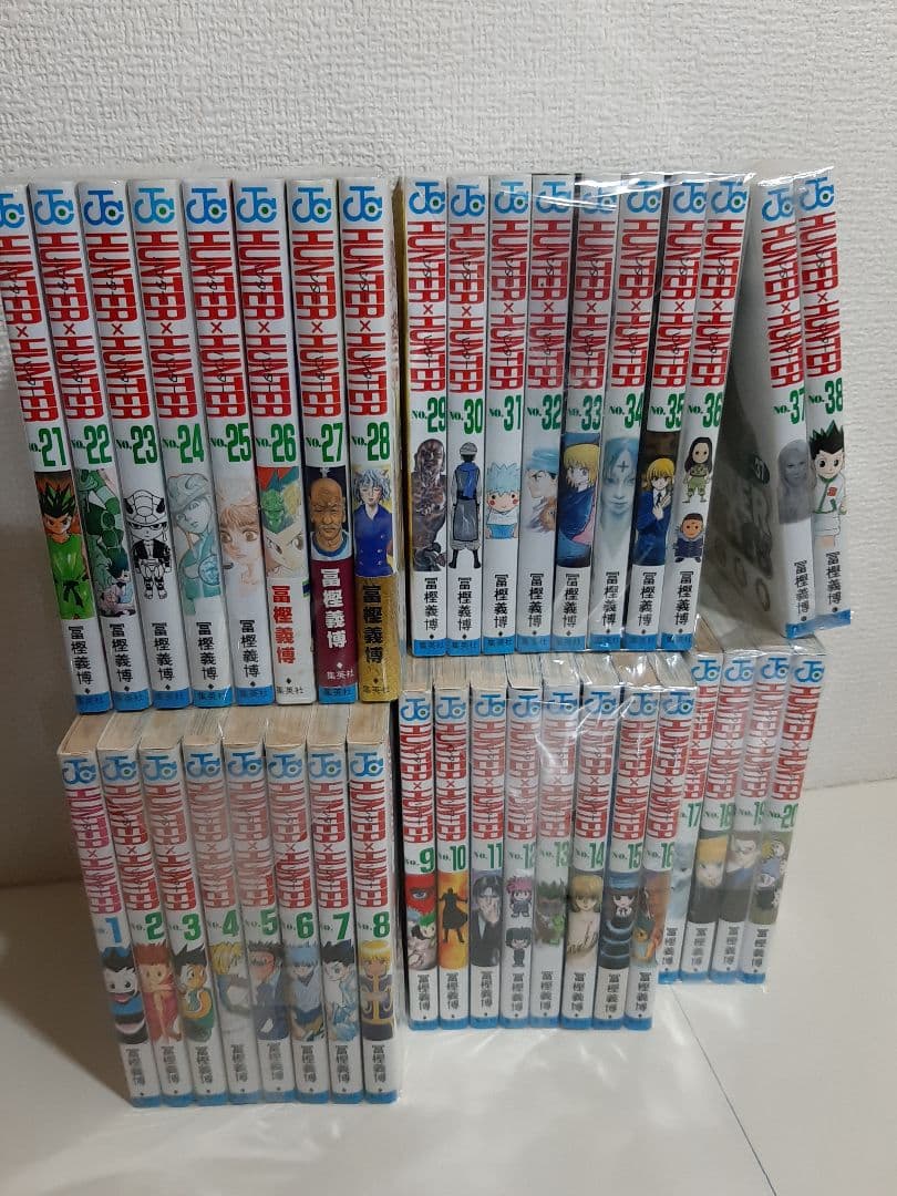 【既刊全巻】HUNTER×HUNTER　1～38巻　ハンター
