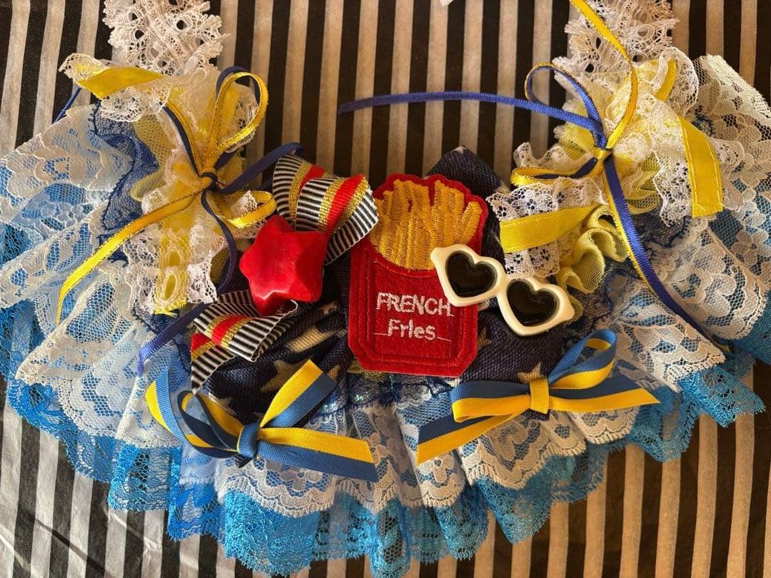 ⑧Parti du Ruban ケープタイプ　ネックアクセサリー　犬用品　写真