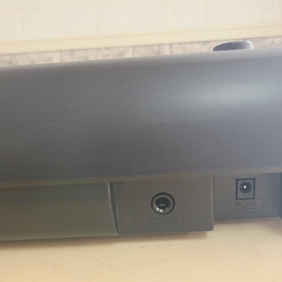 YAMAHA ヤマハ キーボード Piaggero NP-12　ブラック