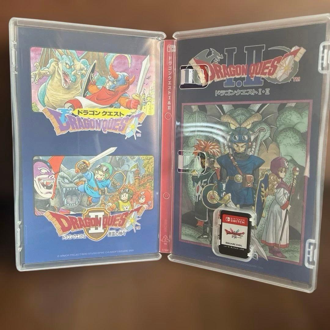 ドラクエ1&2 ドラクエ3 セット　Switch