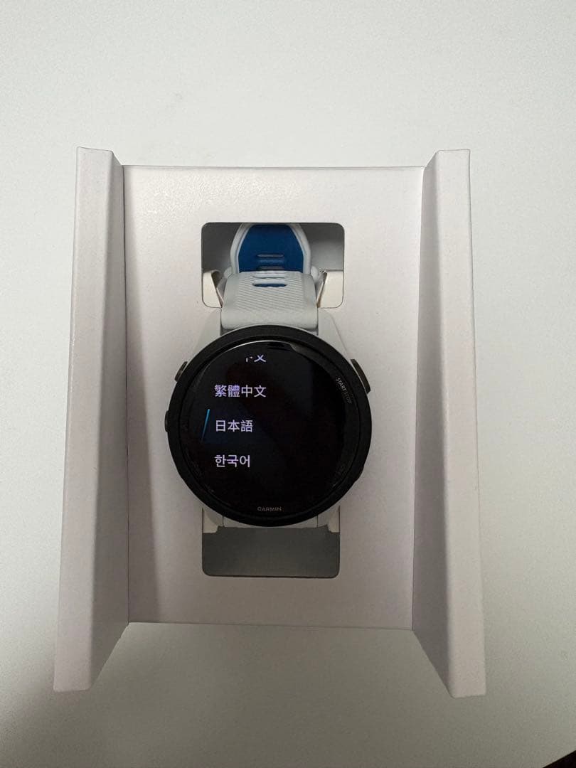 Garminフォアランナー265 ホワイト