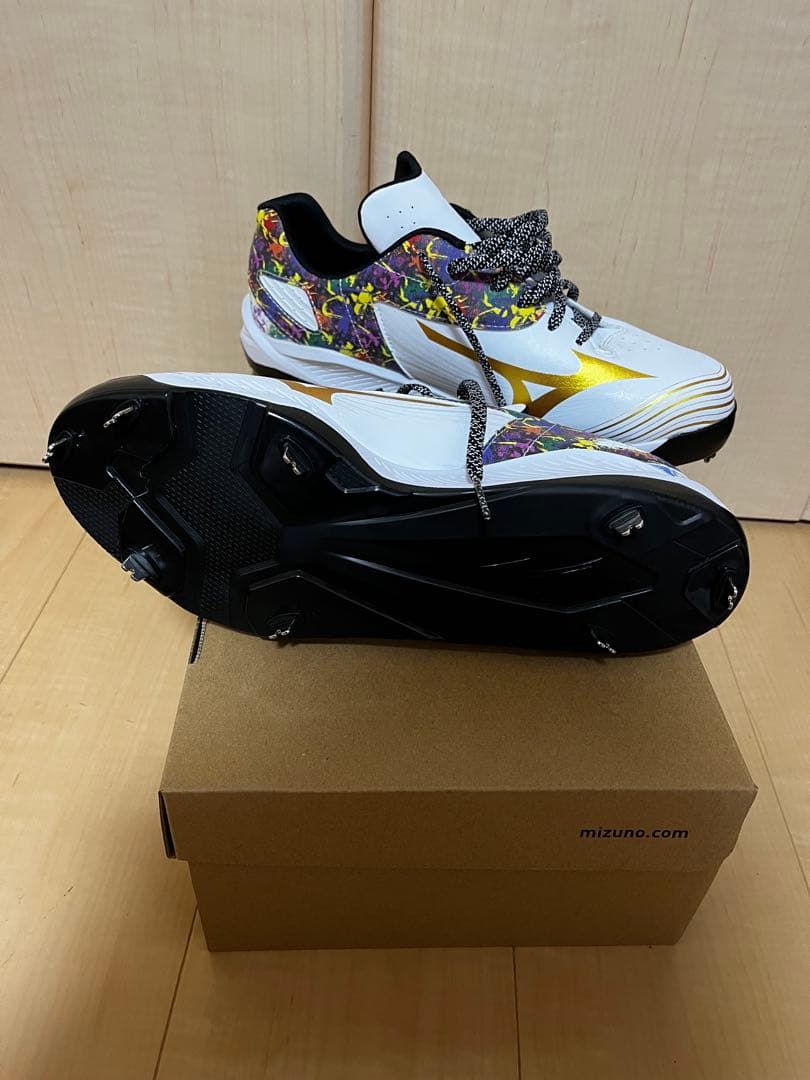 ミズノ　金具スパイク　27.5cm 未使用