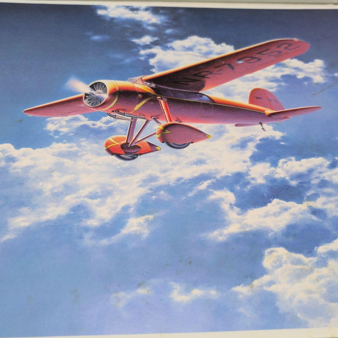 小池繁夫　世界名機画集　WITE THE AIR