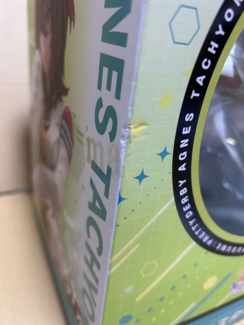 アグネスタキオン コトブキヤ 1/7スケールフィギュア 開封済み