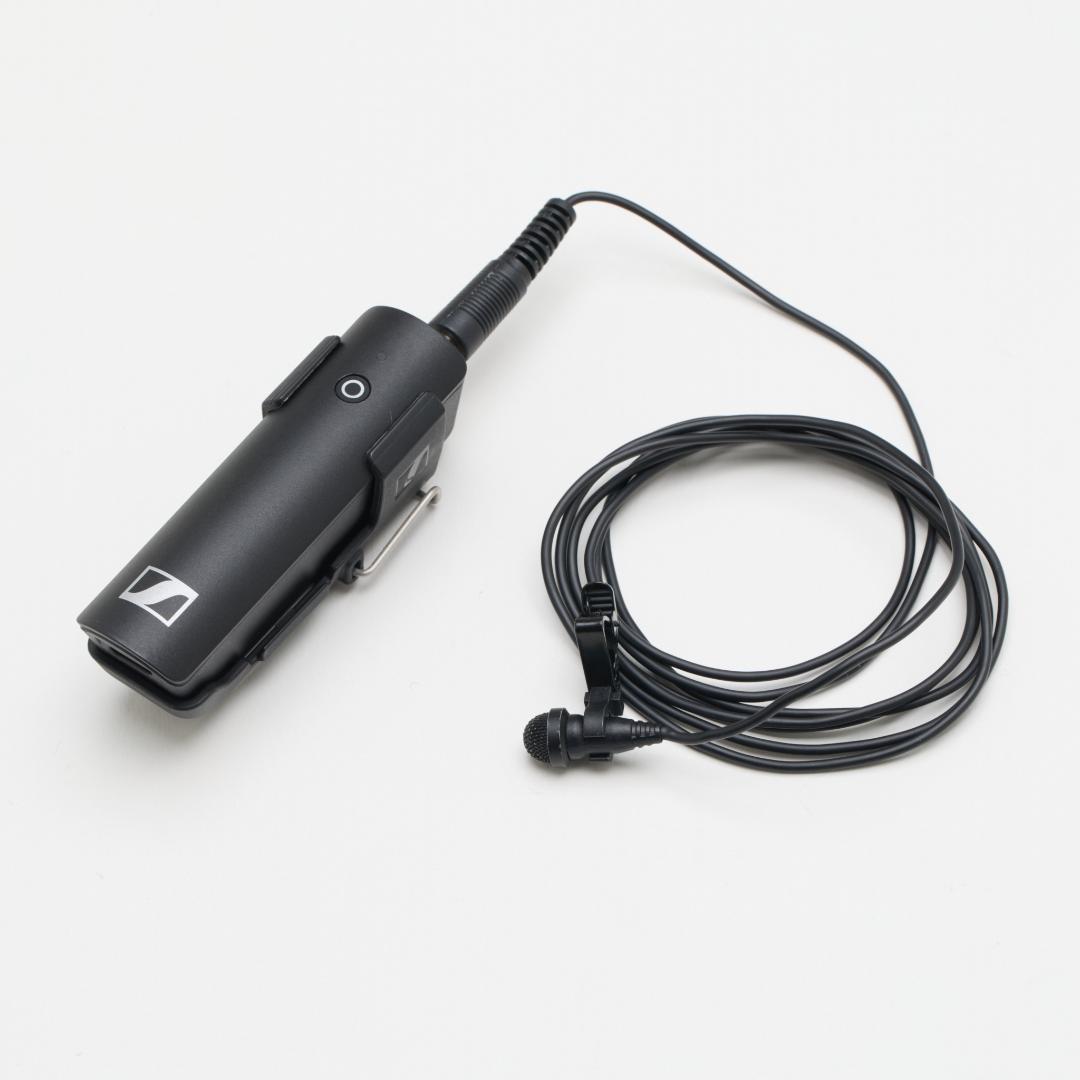 SENNHEISER XSW-D ワイヤレス ピンマイク セット／ゼンハイザー