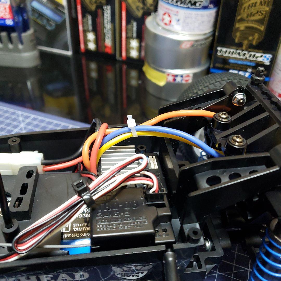 ホーネットEVO ②タミヤ カスタム LED　送受信機無しセット