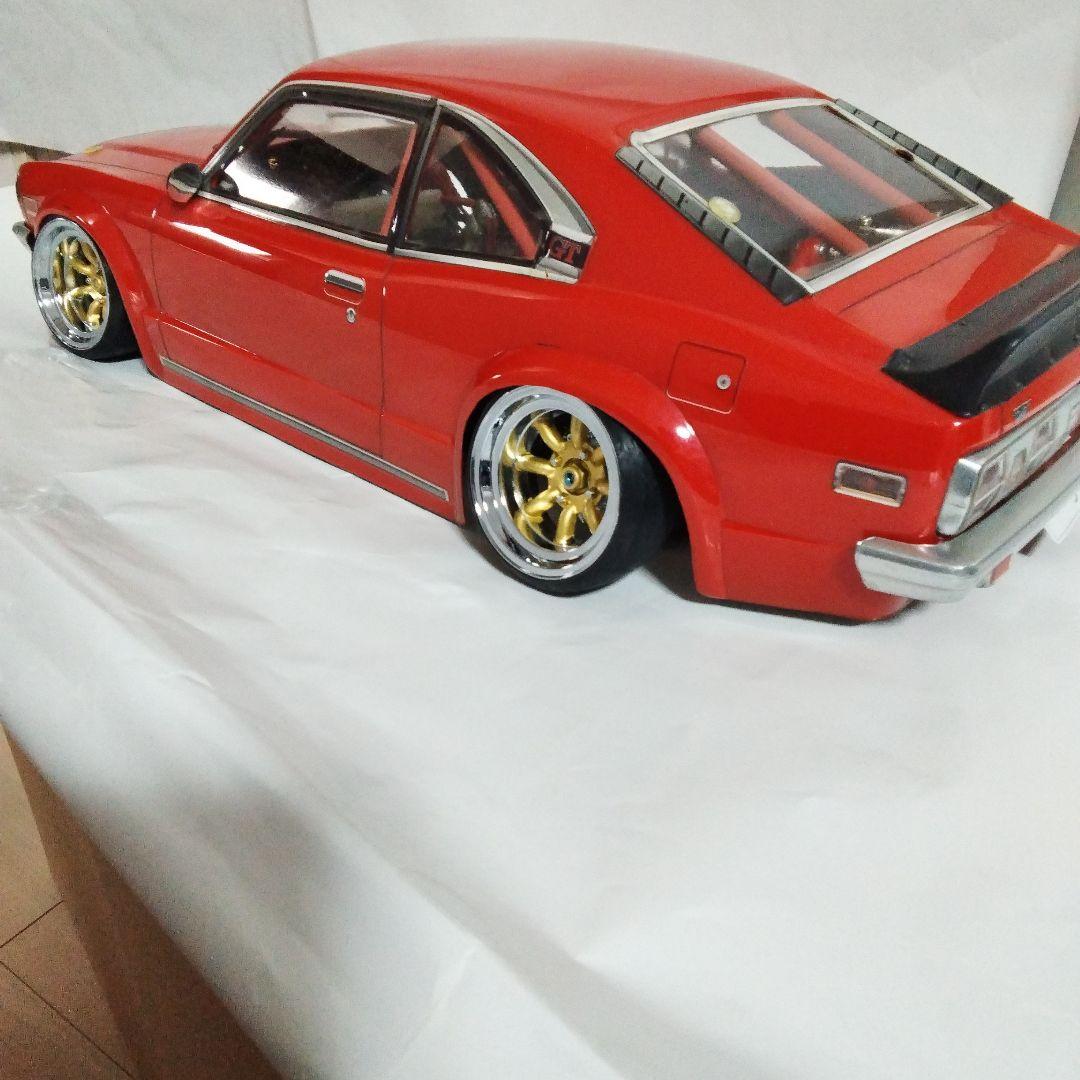 赤いスポーツカー 電動ラジコン（サバンナRX−3）