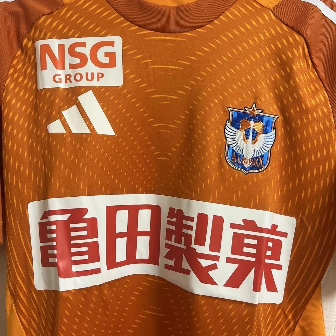 アルビレックス新潟　2025 2nd GKユニフォーム　新品　未使用　正規品