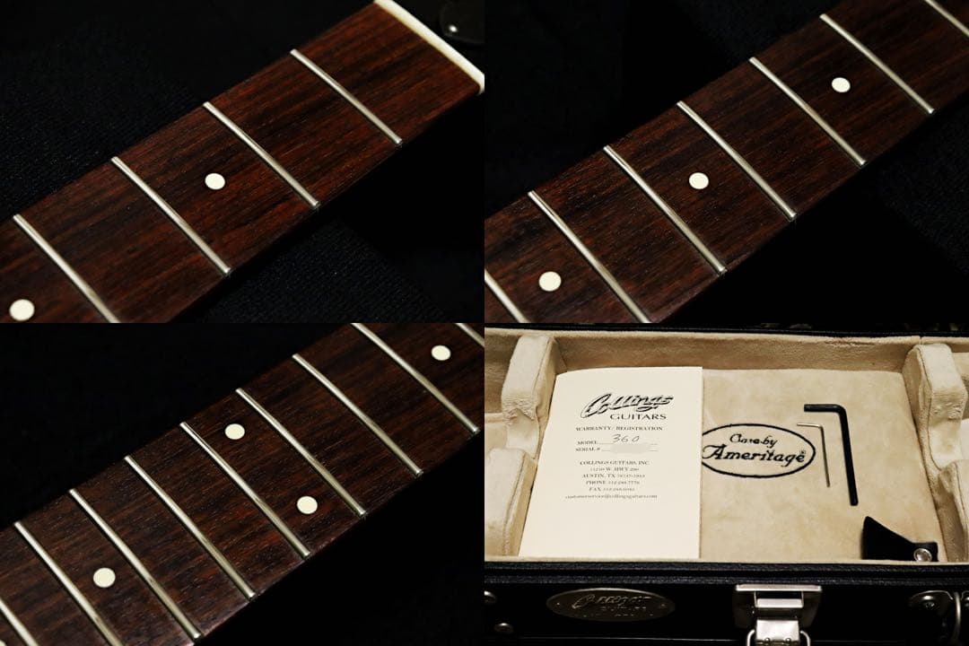 Collings 360M Quilt コリングス キルト Les Paul