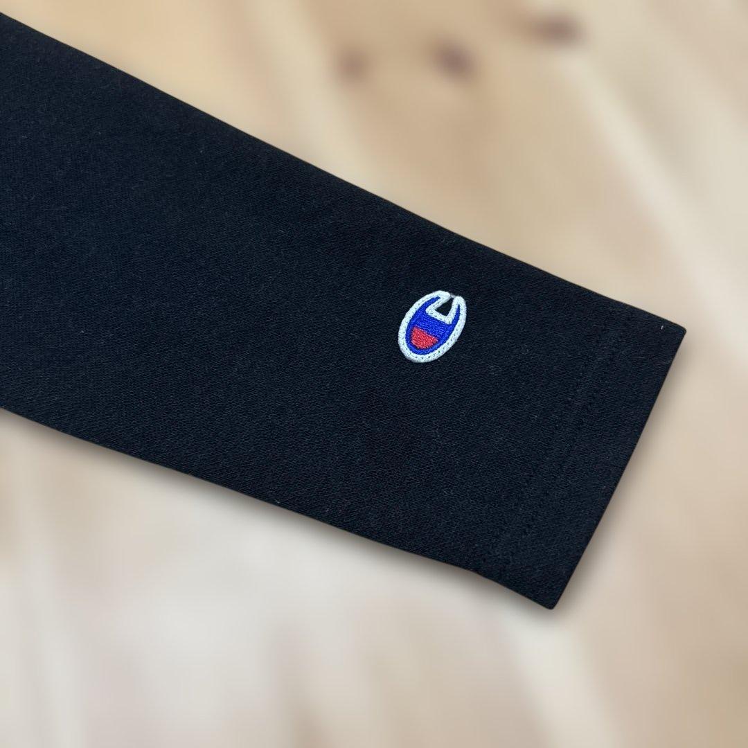 チャンピオン　スウェットシャツとコーデュロイスカートセットアップ