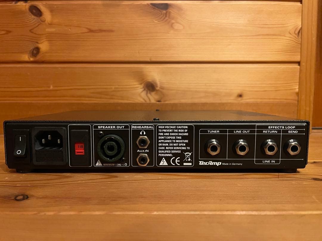 TECAMP PUMA 900 ベースアンプヘッド　アンペグ　ベースアンプ