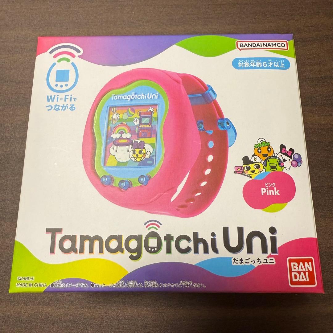 Tamagotchi Uni ピンク Wi-Fi機能付き