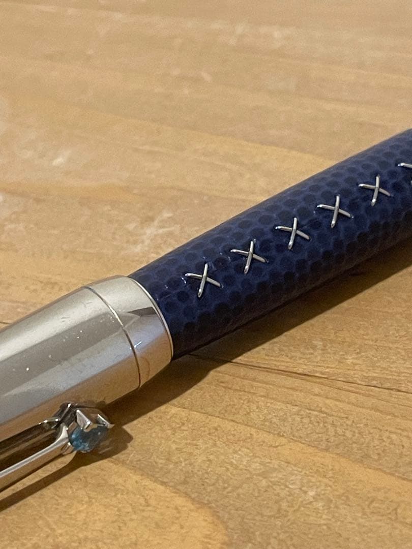 モンブラン万年筆　ボエム(青)