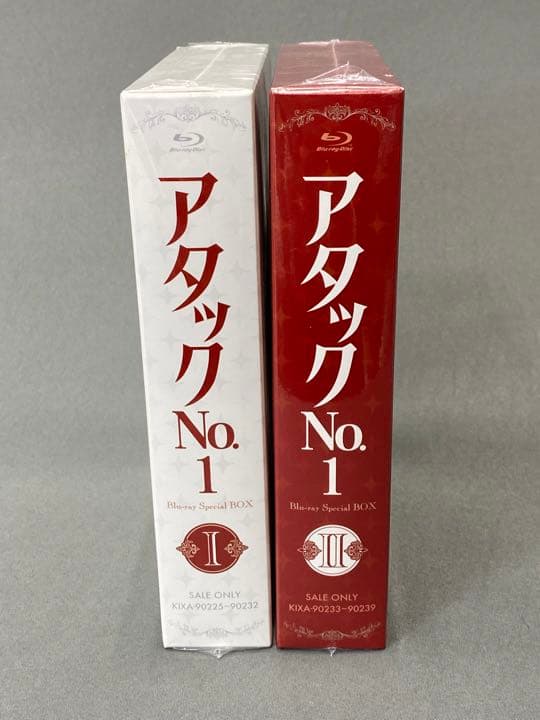 アタックNo.1 Blu-ray special box 全巻セット
