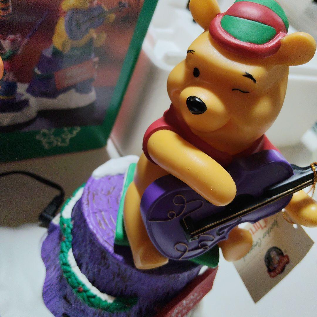 くまのプーさん　HOLIDAY　JAMBOREE　クリスマスソング　ディズニー