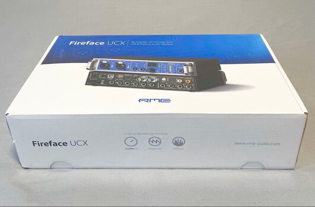 【新品未開封】RME Fireface UCX オーディオインターフェース