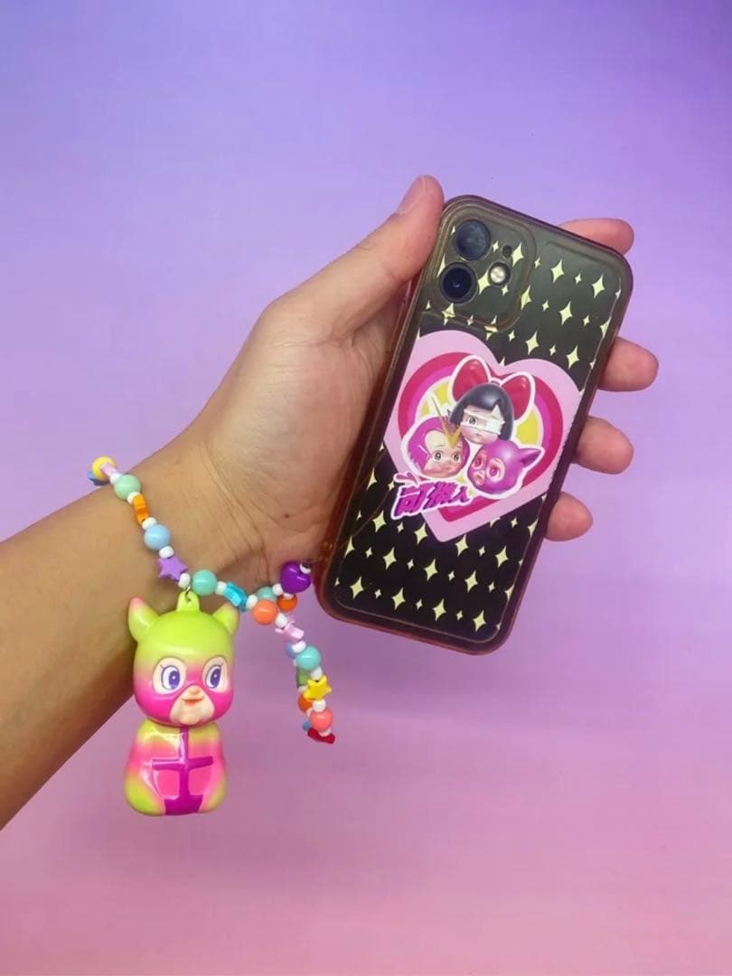 指人形　第二弾　女の子　可愛い　ソフビ　フィギュア　コレクション　おもちゃ