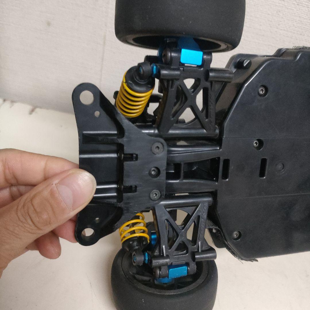 タミヤTT02シャーシ、オプション多数装備