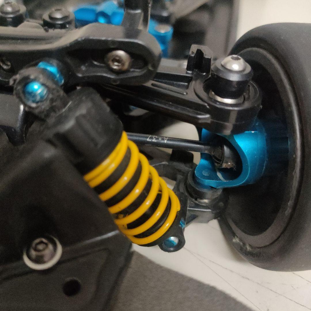 タミヤTT02シャーシ、オプション多数装備