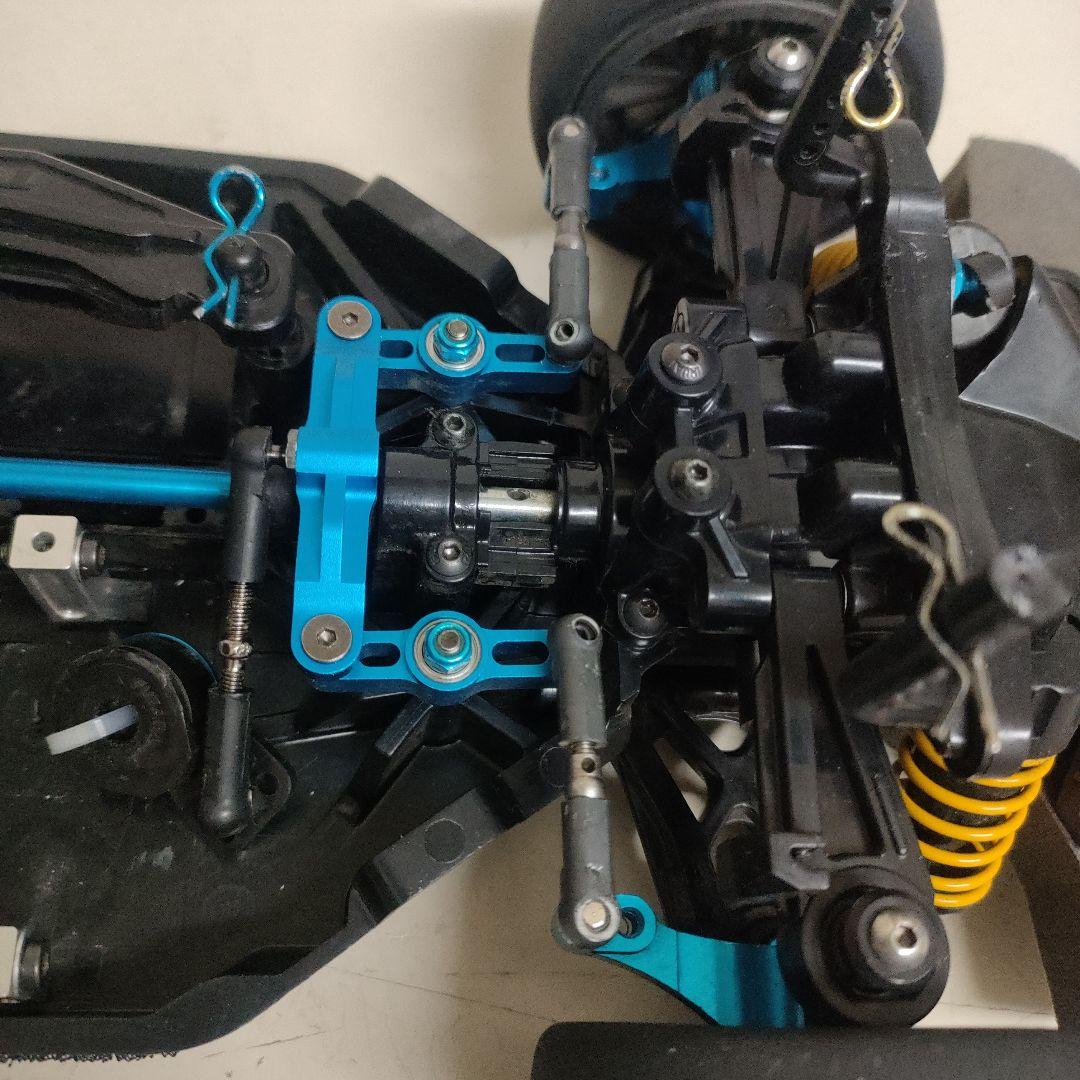 タミヤTT02シャーシ、オプション多数装備