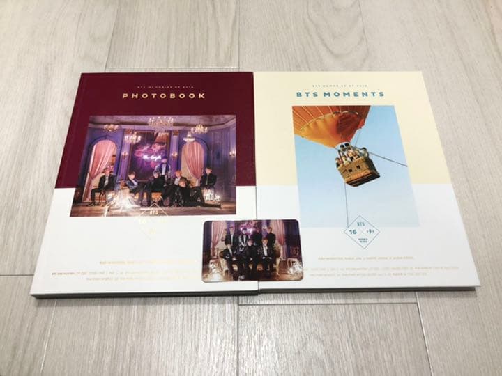 BTS MEMORIES OF 2016(未再生)