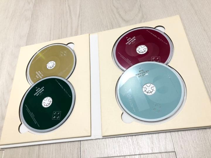 BTS MEMORIES OF 2016(未再生)