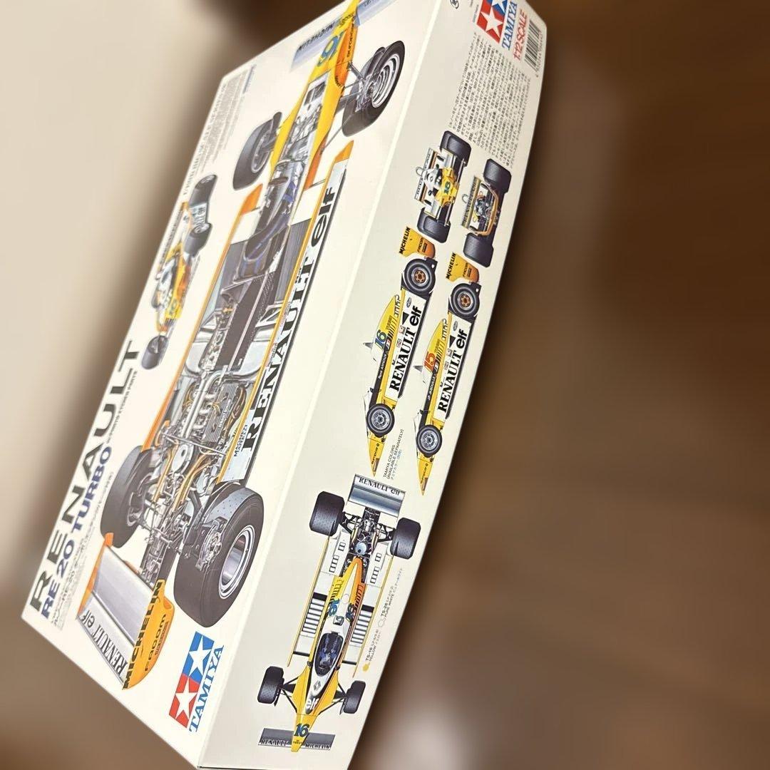 タミヤ　RENAULT ルノーRE20 ターボ　1/12