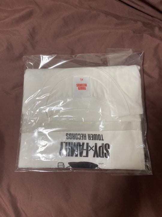 SPY×FAMILY スパイファミリー タワレコ ロンT XLサイズ