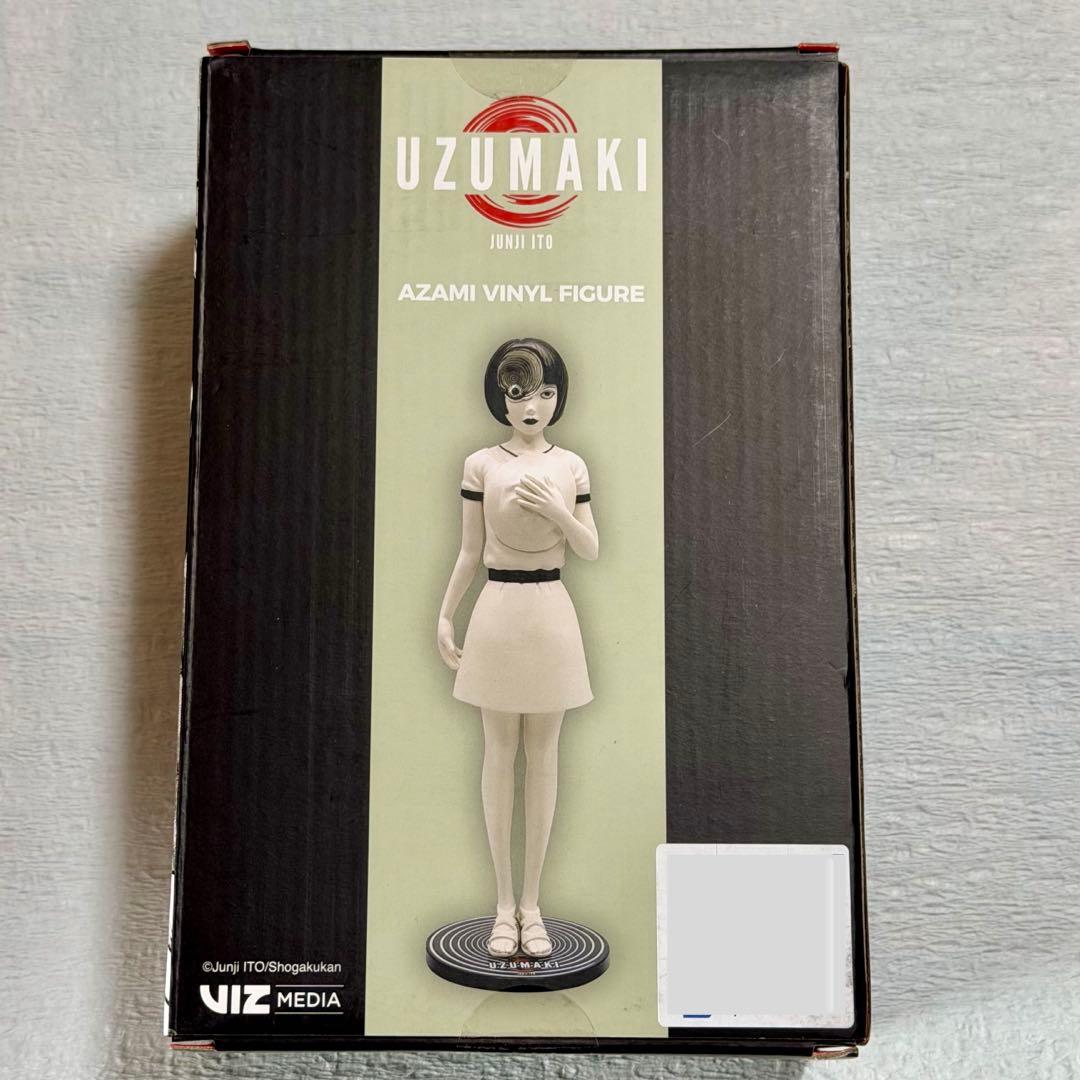 【アメリカ 海外版】うずまき AZAMI（黒谷あざみ）フィギュア 伊藤潤二 残1