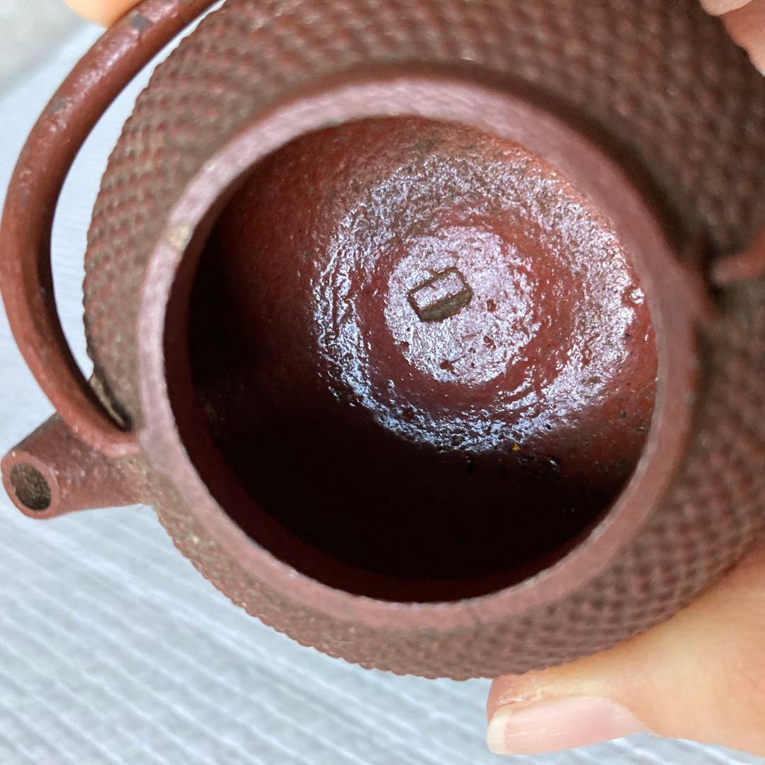 ジャンク品 蓋なし 鉄瓶 ミニチュア鉄瓶 5点まとめ売り 急須 茶器 茶道具