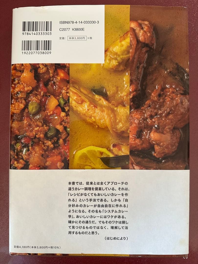 システムカレー学 水野仁輔 著