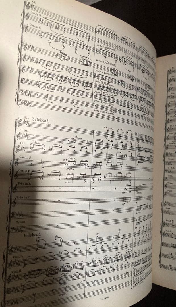 ブルックナー :交響曲第８番（シャルク改訂版1892）〜スタディスコア