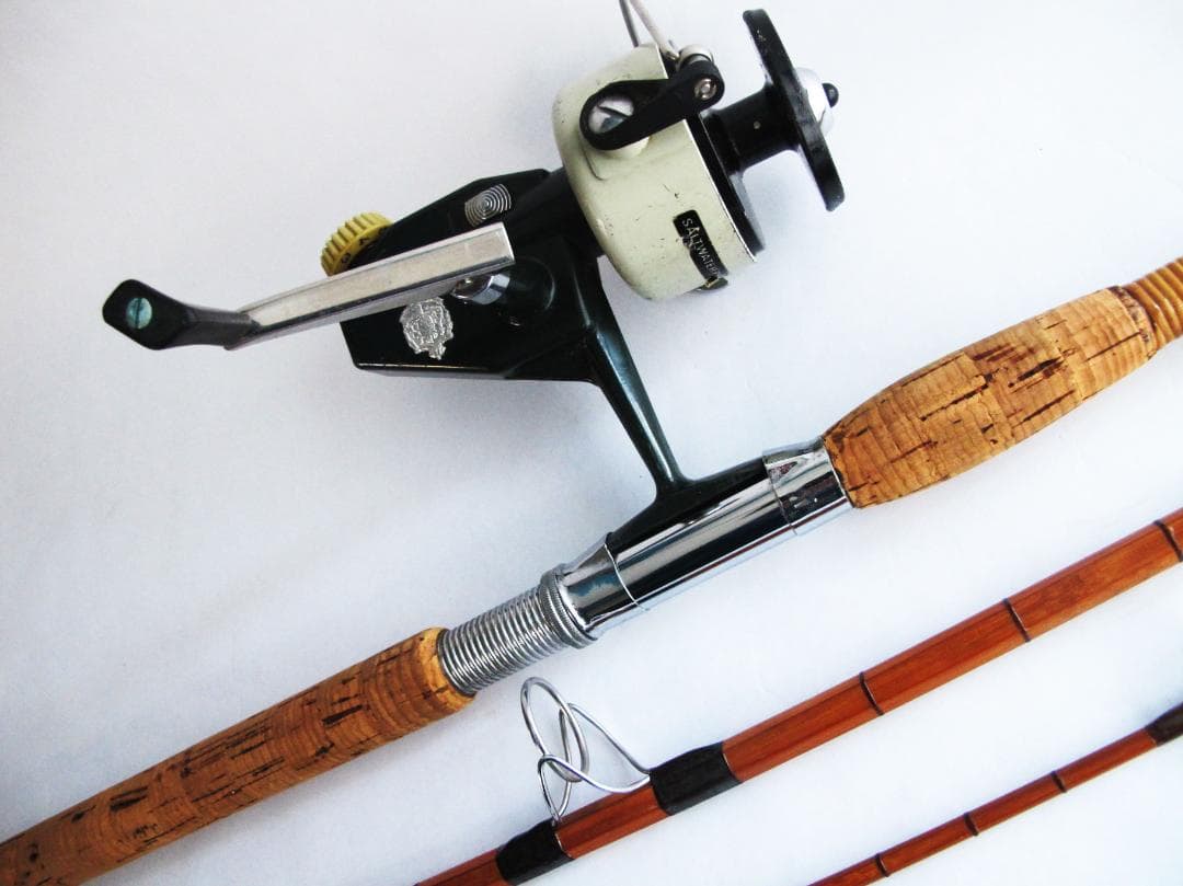 クラッシックバンブーロッド＋Abuカージナル66セット