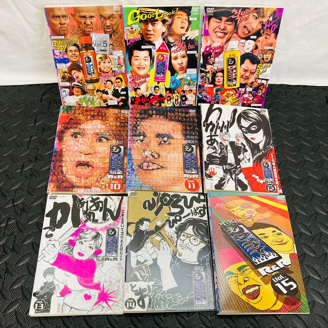 レンタル落ちDVD◆水10◆ワンナイ◆ゴリエ◆DVD18枚セット◆まとめ売り◆