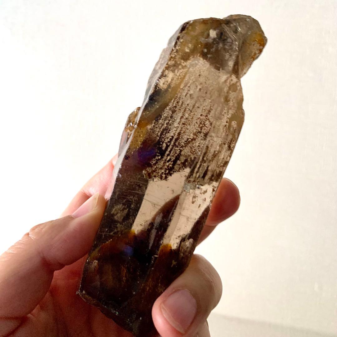 神秘的なアフガニスタンの煙水晶/高品質巨大結晶