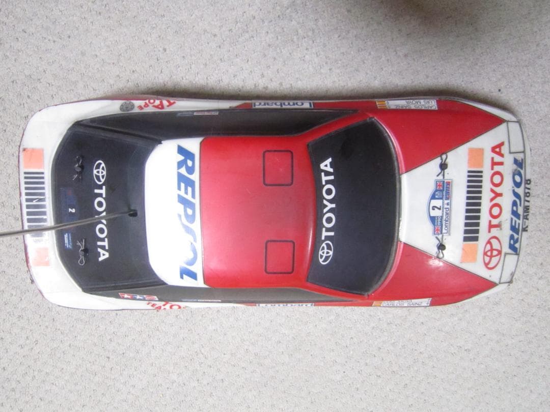 くりこう 完全動作 1/10 当時物 セリカ TA01 ST165 送込